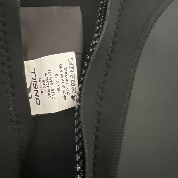 O'Neill Wetsuits Youth Reactor-2 2mm Back Zip